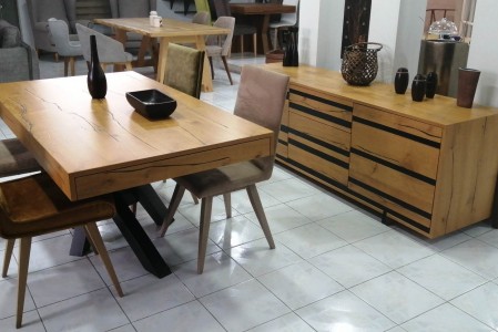 Τραπεζαρία από 1250€ - 750€ χωρίς καρεκλες